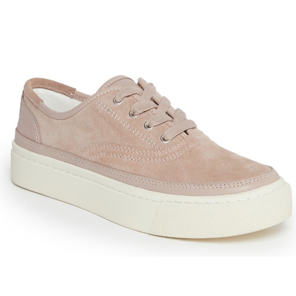 All Saints Bella Suede Low Top Sneaker